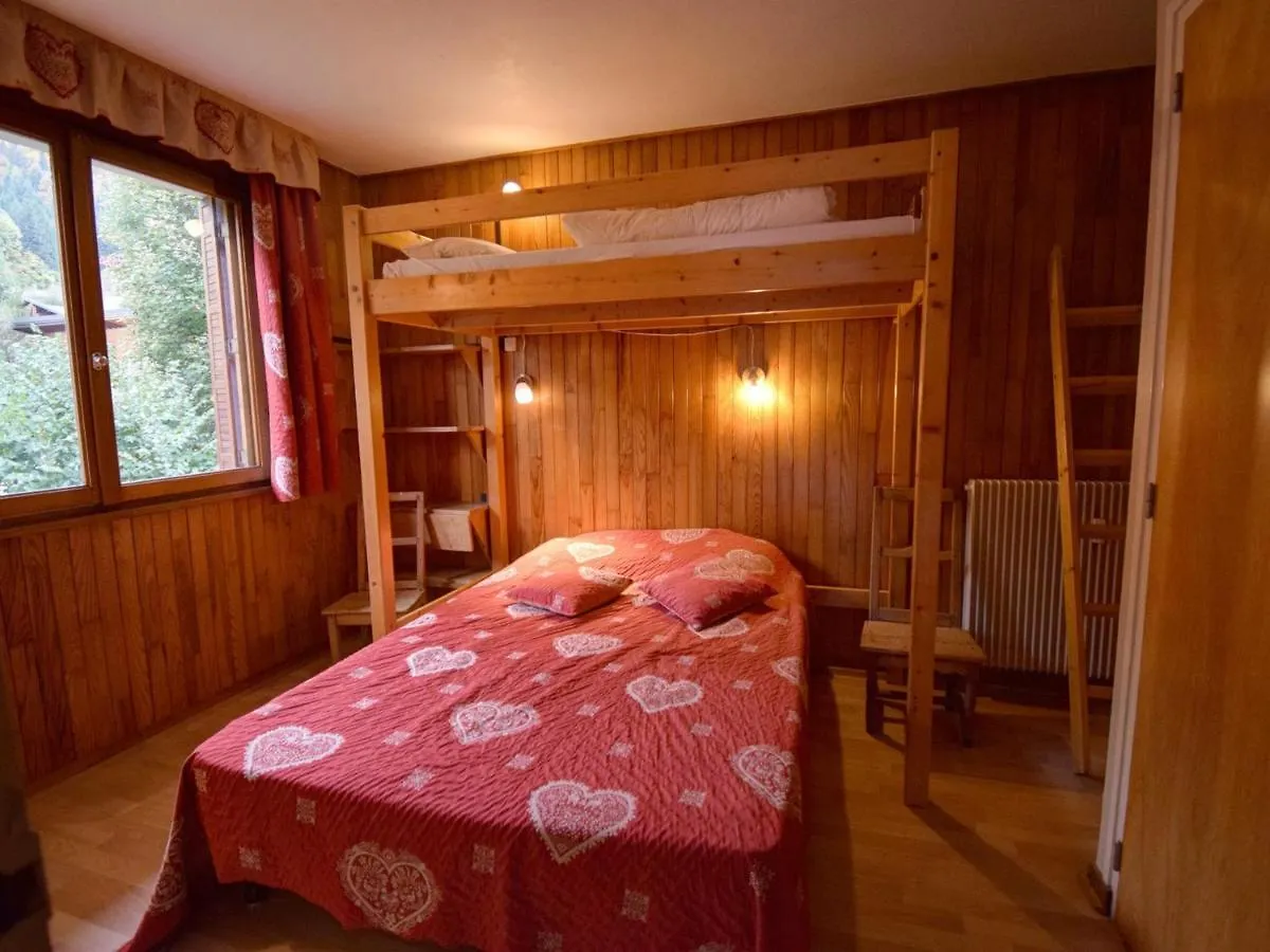Charmant 2 Pieces Au Centre De Morzine Avec Parking Et Wifi - Fr-1-524-56