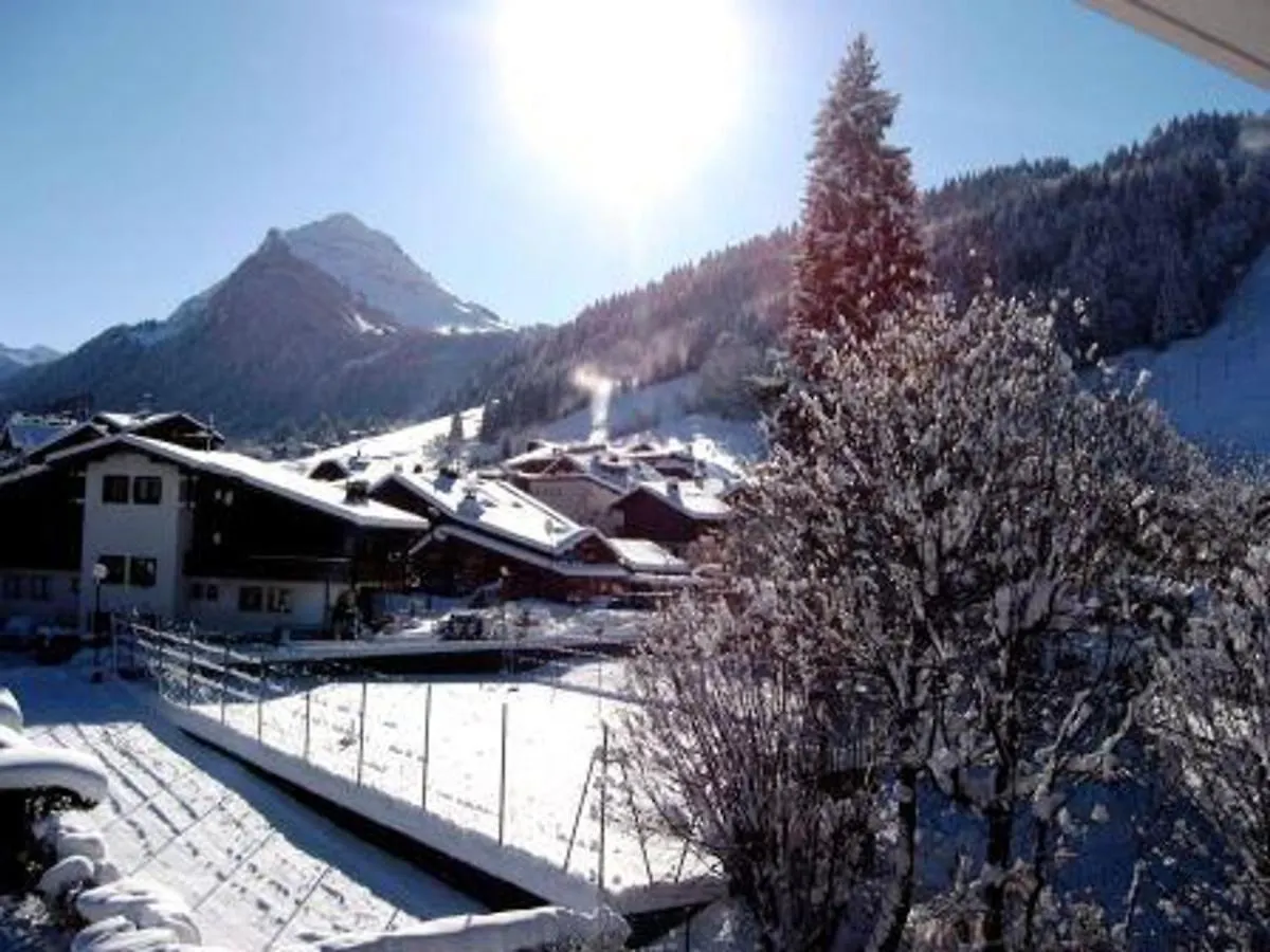 דירה Charmant 2 Pieces Au Centre De Morzine Avec Parking Et Wifi - Fr-1-524-56