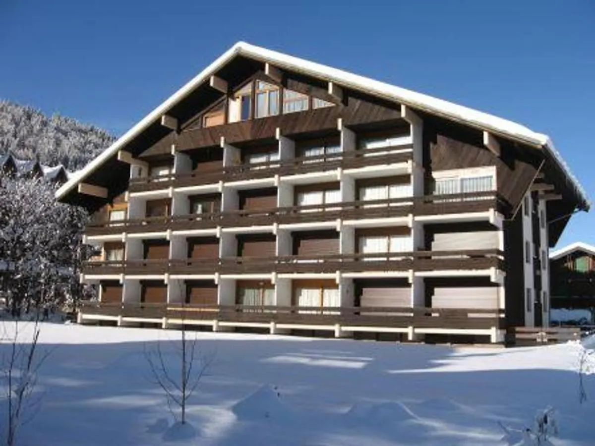 Charmant 2 Pieces Au Centre De Morzine Avec Parking Et Wifi - Fr-1-524-56 דירה