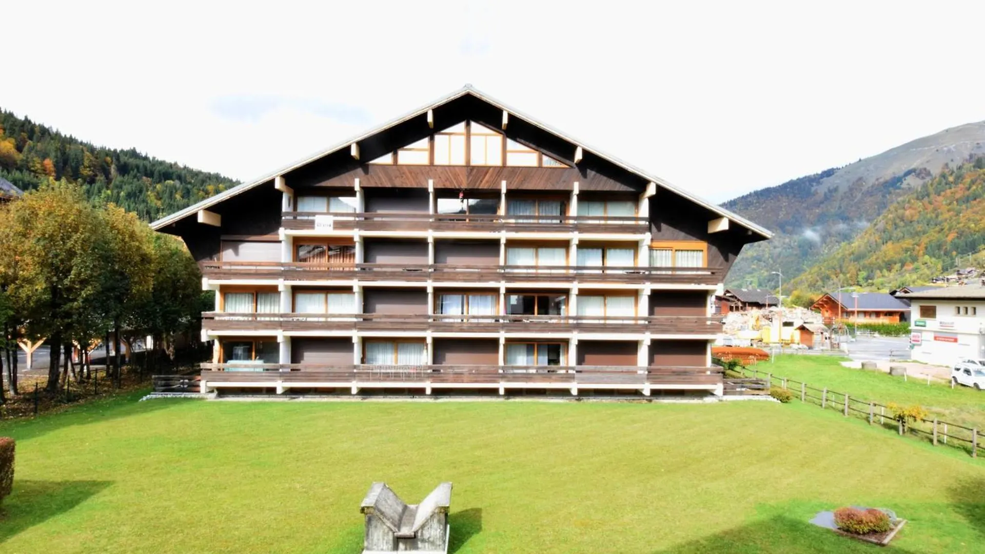 דירה Charmant 2 Pieces Au Centre De Morzine Avec Parking Et Wifi - Fr-1-524-56